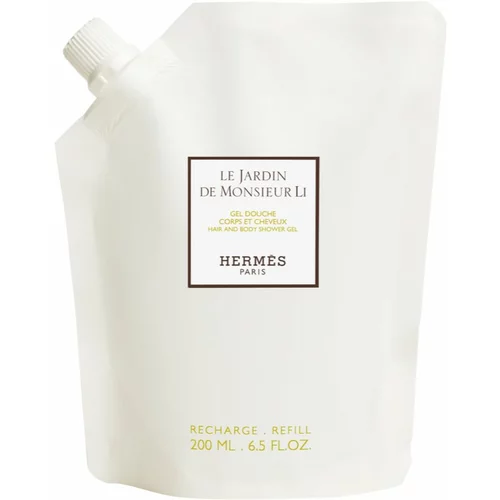 Hermès Le Bain Le Jardin de Monsieur Li gel za tuširanje za tijelo i kosu 200 ml