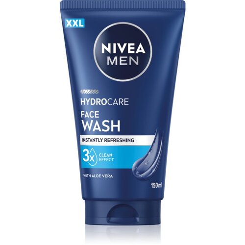 Nivea MEN Hydrocare hidratantni gel za či&amp;scaron;ćenje za mu&amp;scaron;karce 150 ml Slike