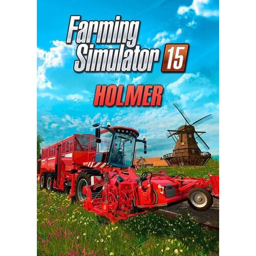 Steam Farming Simulator 15 - HOLMER (DLC) (PC) Key GLOBAL Cene