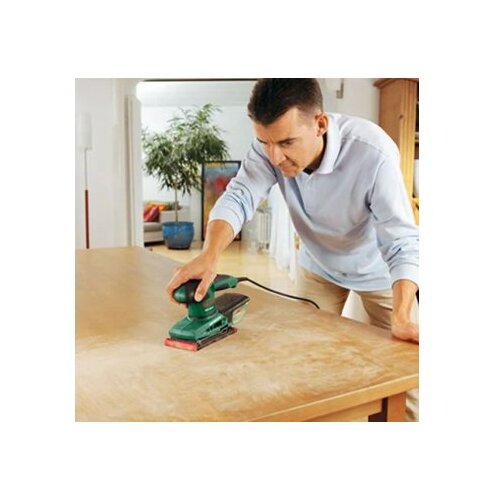 Bosch zeleni alat Vibraciona brusilica PSS 200 AC 0603340100 Slike
