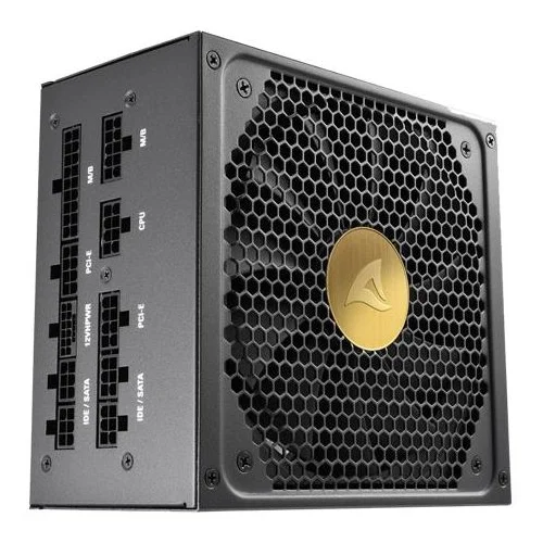 Napojna jedinica SHARKOON gaming modular, REBEL P30 Gold 1000W ATX3.0, PCIe Gen5 12VHPWR