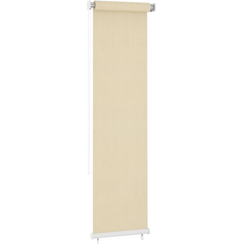  Vanjska roleta za zamračivanje krem 60 x 230 cm HDPE Cene