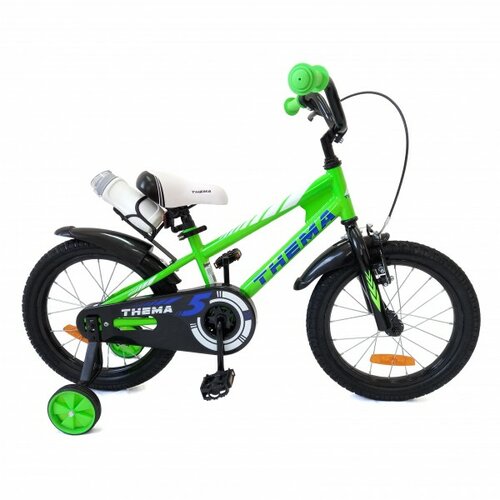 Thema Sport ts-16 zelena dečiji bicikl Slike