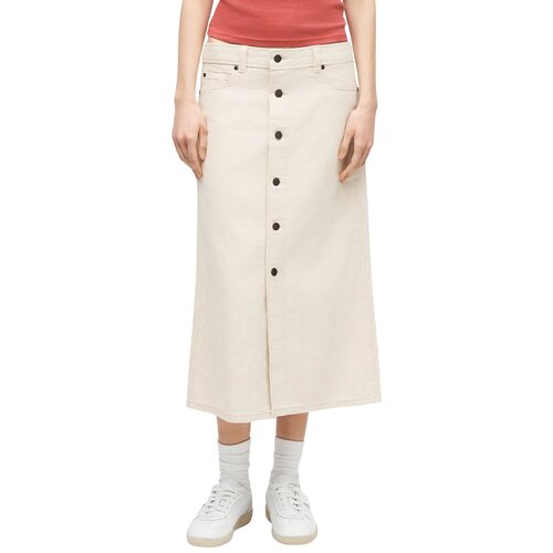 Dickies Midi Denim Skirt Ecru suknja Slike