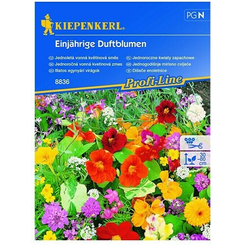 KIEPENKERL Profi-Line Mješavina jednogodišnjeg mirišljavog cvijeća (Raznobojno, 2 m² - 4 m²) Cene