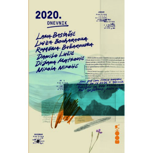 Booka Dnevnik 2020 Slike
