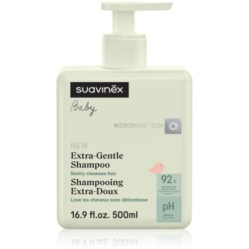 Suavinex Baby Extra-Gentle Shampoo nježni &amp;scaron;ampon za djecu od rođenja 500 ml Slike