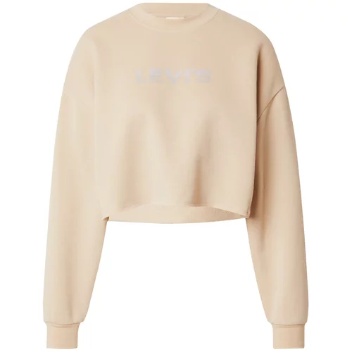 Levi's Sweater majica 'HAILIE' bež / siva