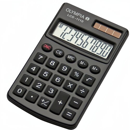 Olympia LCD 1110 Black Cene