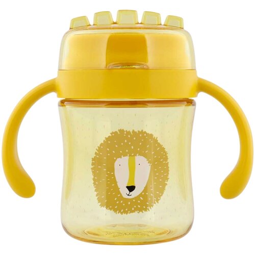 Trixie skodelica za učenje pitja 360&deg; iz tritana 240 ml mr. lion Cene