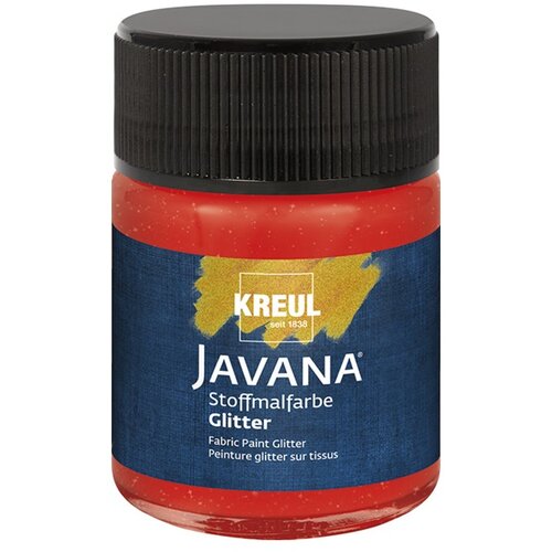  Boja za tekstil JAVANA svjetlucava 50 ml | različite boje Slike