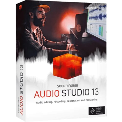 Magix SOUND FORGE Audio Studio 14 Official Website Key GLOBAL Slike