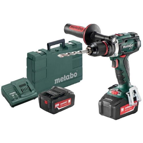 Metabo Akumulatorska bu&scaron;ilica - odvrtač BS 18 LTX Impuls 18V 2x4.0Ah (602191500) Cene