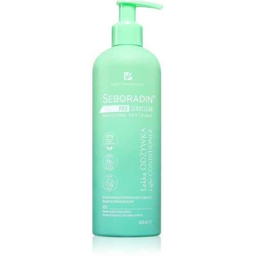 Seboradin PRO SEBOCLEAR Balance Fresh balzam za mastne lase 400 ml Cene