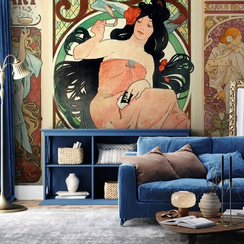  Foto tapeta - Alphonse Mucha. Women\'s 250x175 Premium Cene