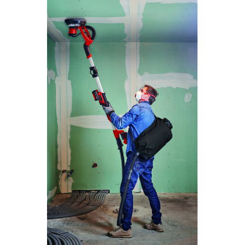 Einhell akumulatorska brusilica za zidove/žirafa te-dw 18/225 li bl + 2,5 ah starter kit 4259990/3810000033 Slike