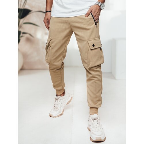 DStreet Spodnie męskie cargo khaki Cene