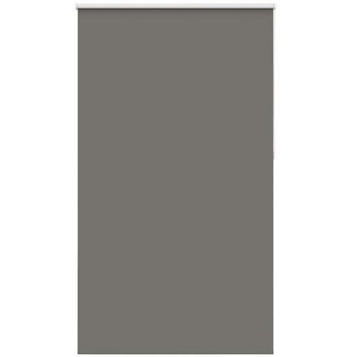 vidaXL Rolo zavjesa Blackout siva 125x210 cm Širina tkanine 121,6 cm Cijene