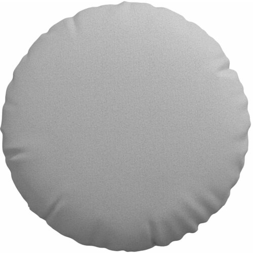  Jastučići za sjedenje 2 pcs Oblačnosiva &amp;Oslash;60 x 21 cm tkanina Slike