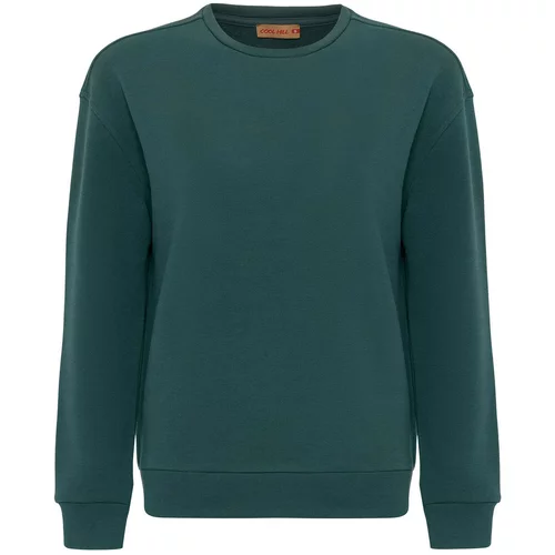 Cool Hill Sweater majica tamno zelena