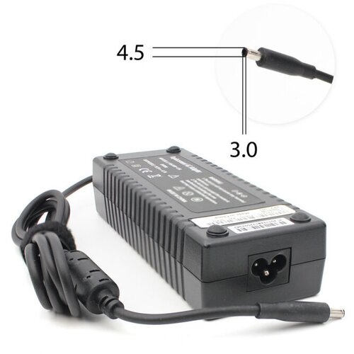  Punjač za laptop dell 19.5V 6.7A (4.5*3.0) hq Slike