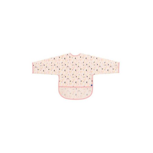 Kikka Boo portikla sa rukavima i odeljkom za mrvice arty pink pattern ( KKB31058 ) Slike