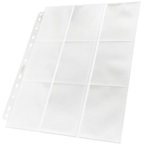 Ultimate Guard 18-Pocket pages side-loading - white single pack Slike