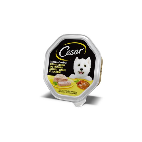 Cesar posuda Piletina i Ćurka 150g Cene