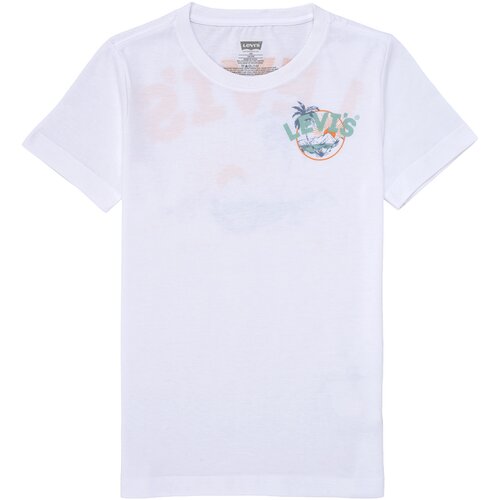 Levi&amp;#039;s Majice s kratkimi rokavi SCENIC SUMMER TEE Bela Slike