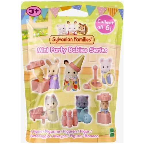 SYLVANIAN FAMILIES Mini Party Babies vrečka presenečenja Slike