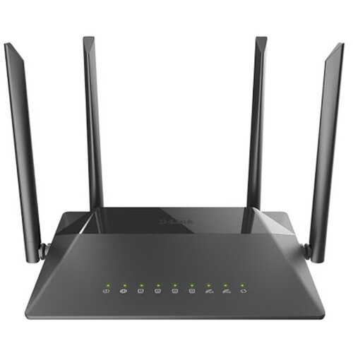 D-link DIR-842 Wireless Cloud AC1200 Dual Band Gigabit ruter Slike