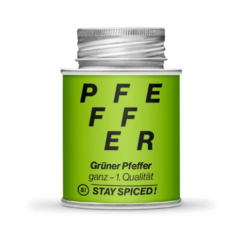 Stay Spiced! Poper zeleni cel "Malabar - 1. kakovost"