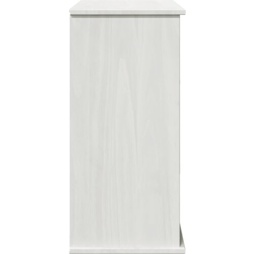 VidaXL kabinetski ormarić za kupaonicu bijela 67.5 x 34 x 71.5 cm Slike