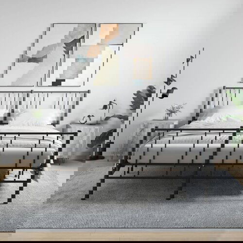VidaXL Noćni ormarići 2 kom boja hrasta 40x40x50 cm konstruirano drvo Slike