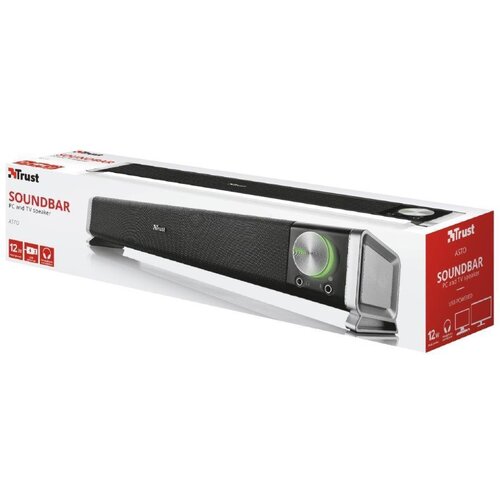 Trust Asto (21046) soundbar 2.0 crni zvučnik Slike