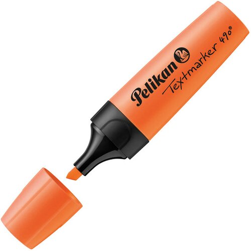 Pelikan 2-5mm 490 pelikan 814119 narančasti Slike