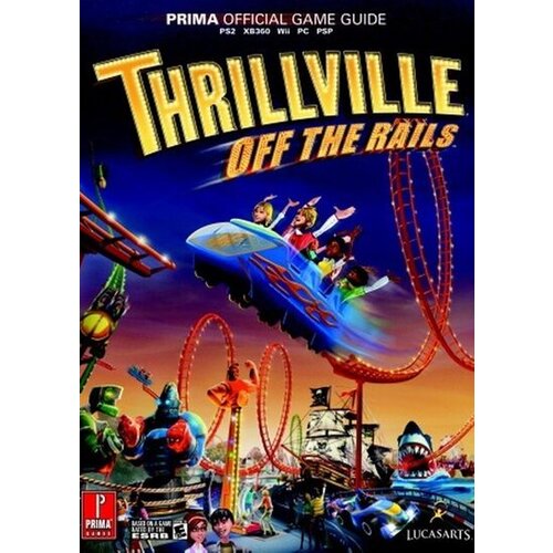 Steam Thrillville: Off the Rails Key EUROPE Cene