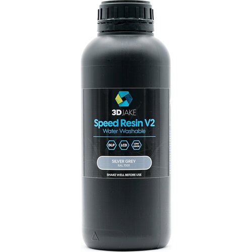 3DJAKE Resin Speed srebrno siva - 1.000 g Cene