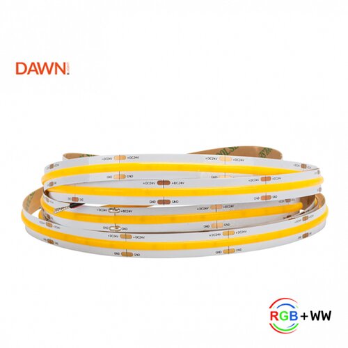 Dawn led traka hl cobrgbww, 24V, Ip20, 5Met, 16.8W/M, 12mm Cene