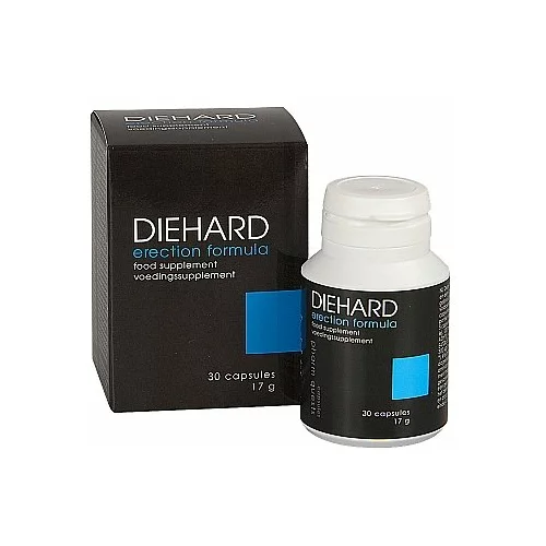 Pharmquest Erekcijske Tablete Diehard 30/1