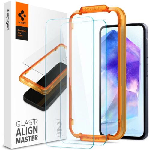 Spigen GLASS TR ALIGNMASTER 2 PAKET KALJENO STEKLO ZA SAMSUNG GALAXY A35, (22004564) Cene
