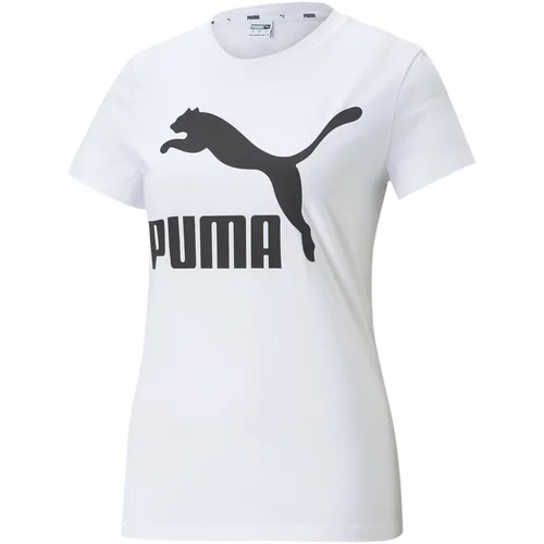 Puma Majica 'Classic' crna / bijela