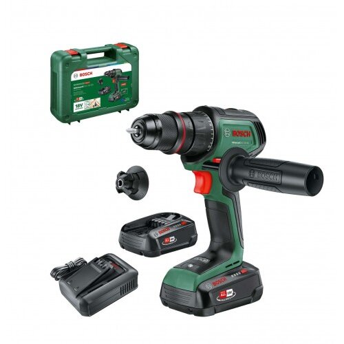 Bosch akumulatorska bušilica odvrtač advanceddrill 18V-80 quicksnap 06039E2002 Slike