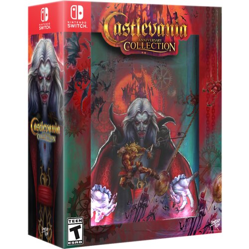 The Castlevania Anniversary Collection - Limited Run (SWITCH) Cene