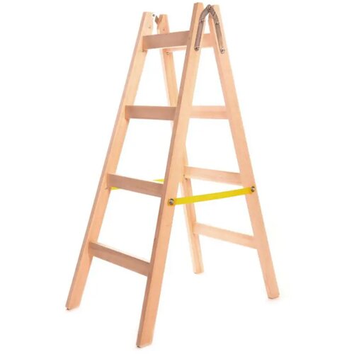 MaxMaster Drvene Merdevine 2x4 135cm Cene