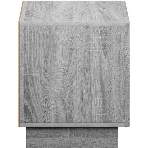  TV stalak 60 x 34.5 x 40 cm Siva Sonoma Konstruirano drvo - Siva Sonoma 60 x 34.5 x 40 cm Slike