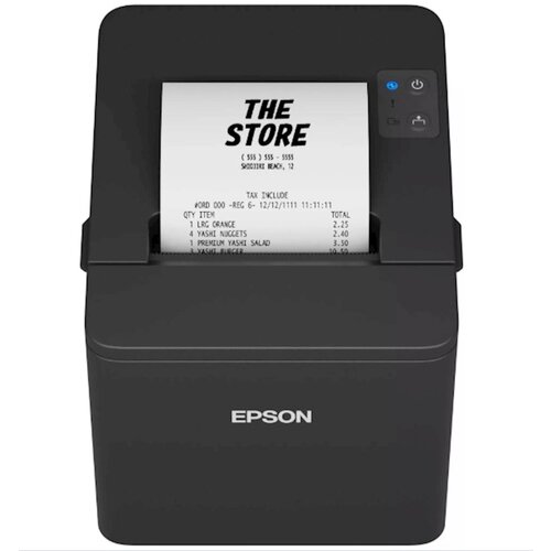 Epson POS printer TM-T20IV,102, USB+SRL,ETH,PS,BLK Cene