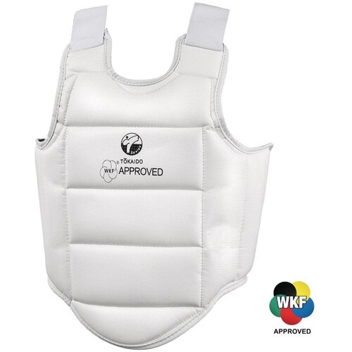 PrideShop Tokaido WKF Karate Body Protector &ndash; Youth League U14 - Large Cene