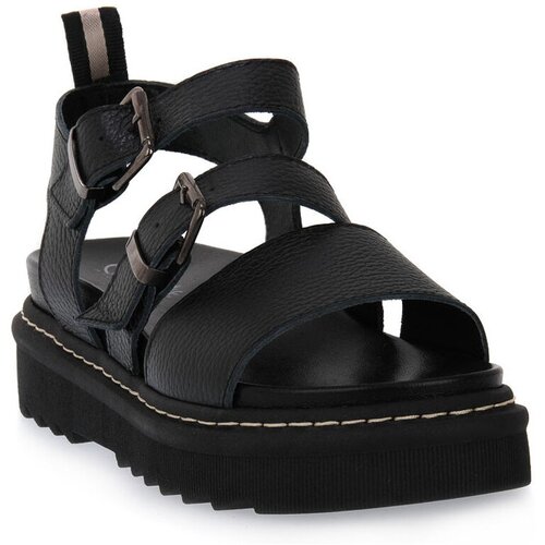 Priv Lab Sandali &amp;amp; Odprti čevlji NERO DOLLARO Črna Slike