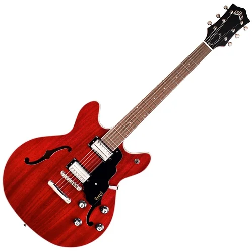 Guild Starfire I DC Cherry Red Jazz gitara